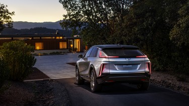 The 2023 Cadillac Lyriq