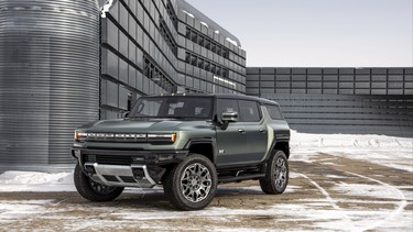 The recently revealed GMC HUMMER EV SUV will be built at Factory ZERO.