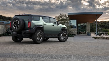 The 2024 GMC Hummer EV SUV