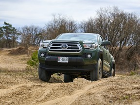 tacoma ranger pickup comparison