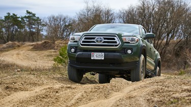 tacoma ranger pickup comparison