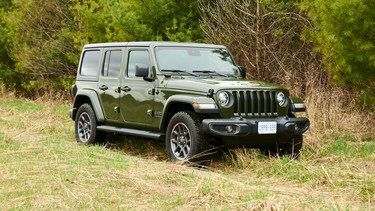 2021 Jeep Wrangler 80th Anniversary Edition