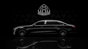 100 years of Maybach Automobiles 1921-2021