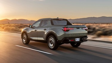 2022 Hyundai Santa Cruz