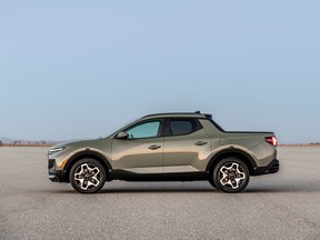 2022 Hyundai Santa Cruz