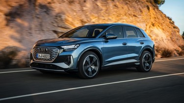 2022 Audi Q4 E-Tron