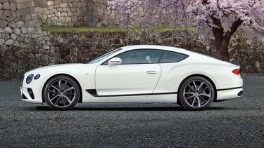 The 2021 Bentley Continental GT V8