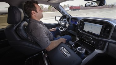 Ford BlueCruise hands-free technology