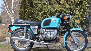 Gord McLellan picked up his 1973 BMW R75/5 project in the fall of 2019, and performed the majority of restoration work during the first COVID lockdown. It was returned to the road late last summer.