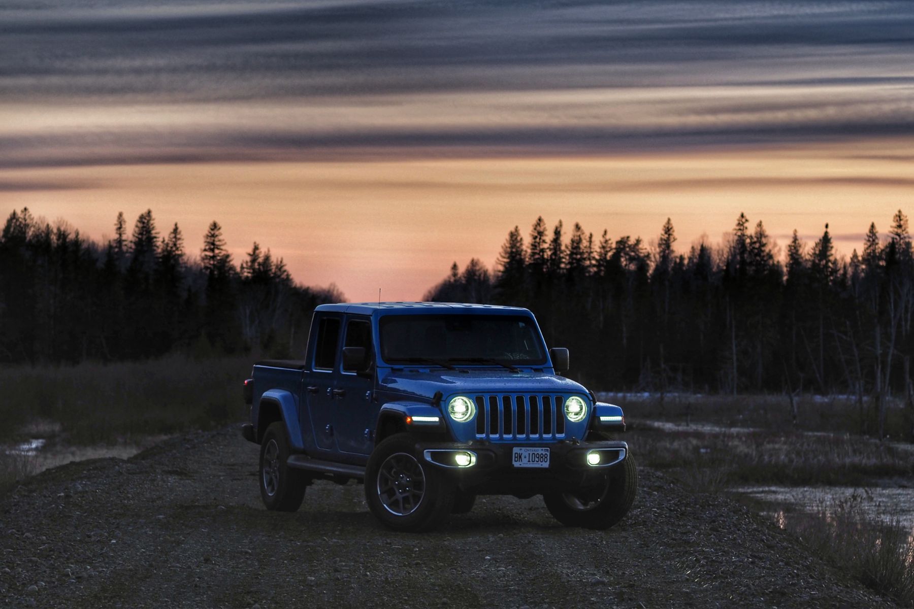 2021 Jeep Gladiator EcoDiesel