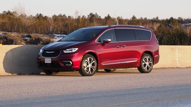 2021 Chrysler Pacifica Pinnacle