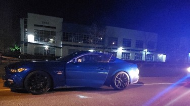 Mustangs impounded for stunt driving