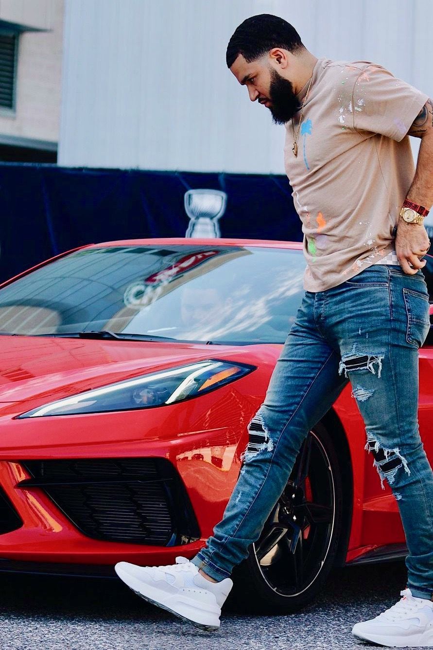 The Toronto Raptors pull up to their games in dream cars Driving