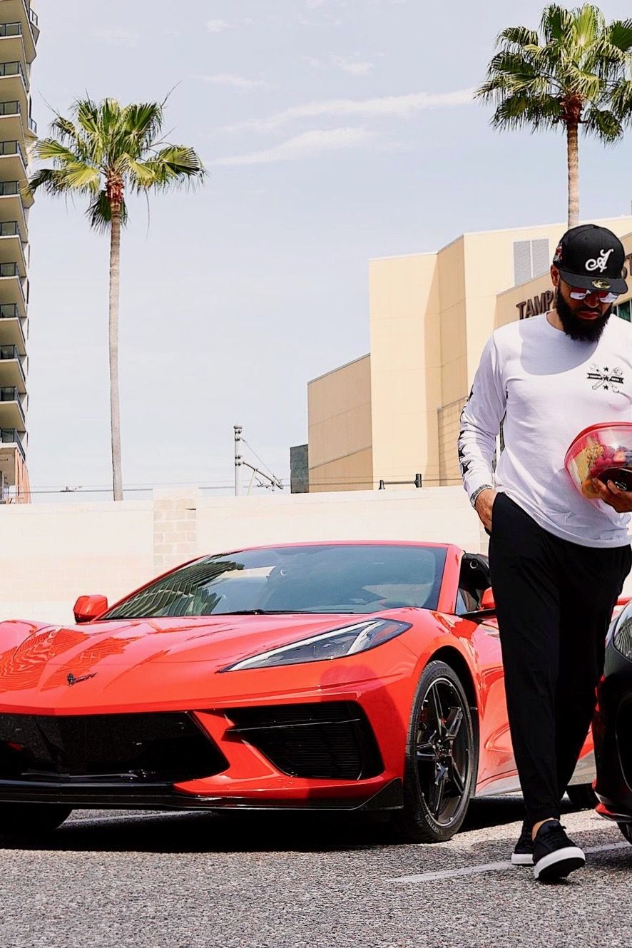The Toronto Raptors pull up to their games in dream cars Driving