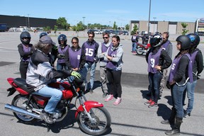 Motorcycle instruction