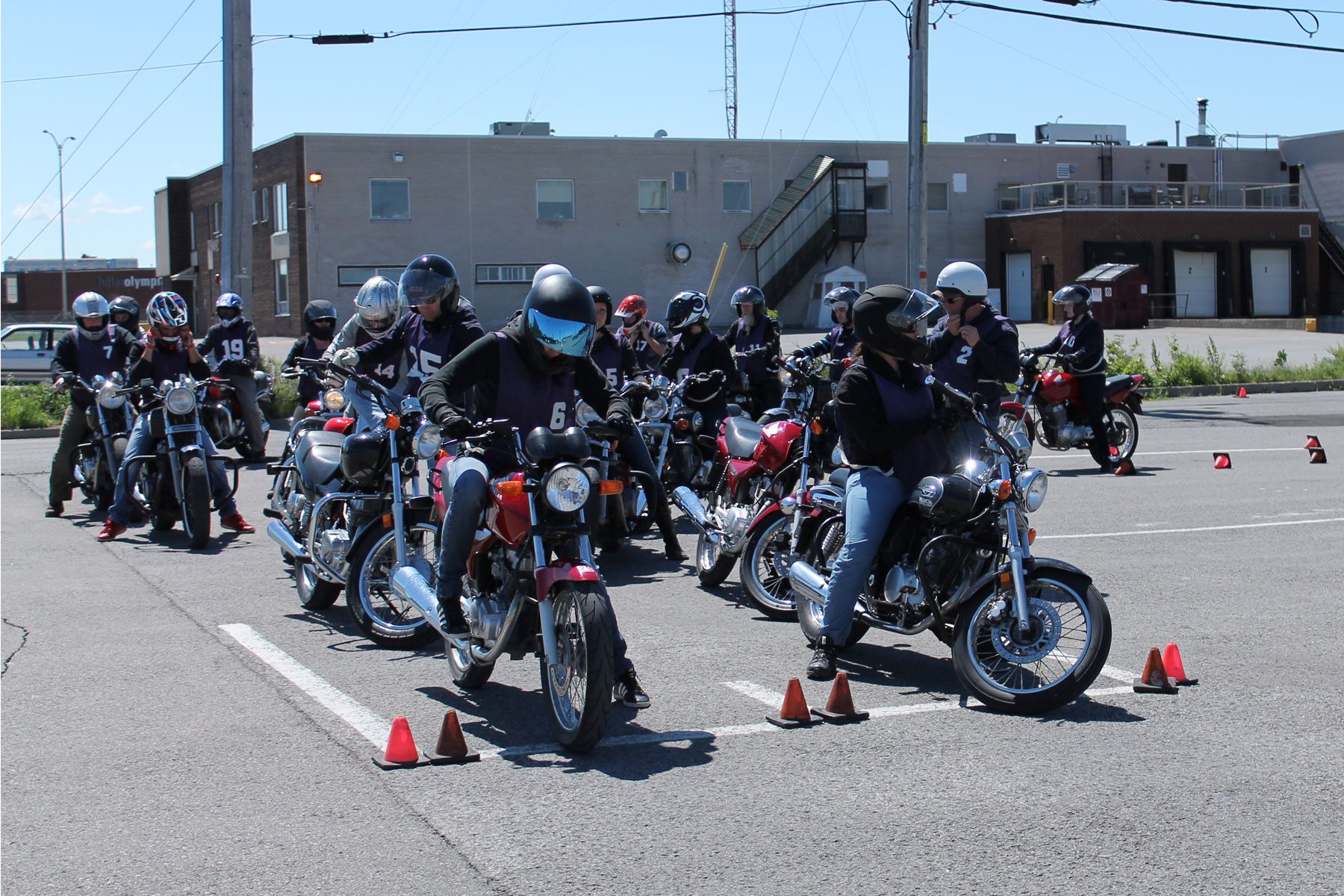 Learn how to ride a motorcycle