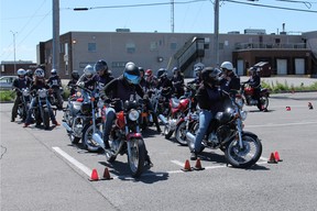 Learn how to ride a motorcycle