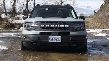 2021 Ford Bronco Sport