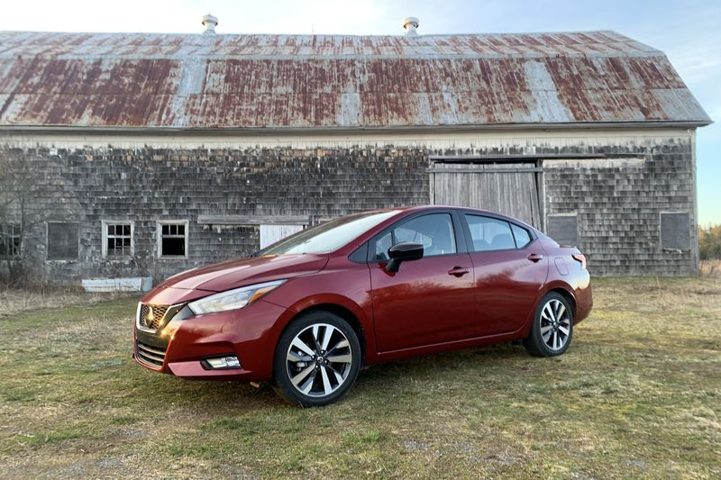 2021 Nissan Versa