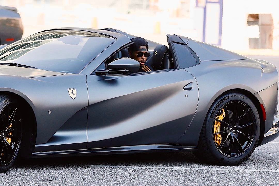 The Toronto Raptors pull up to their games in dream cars Driving
