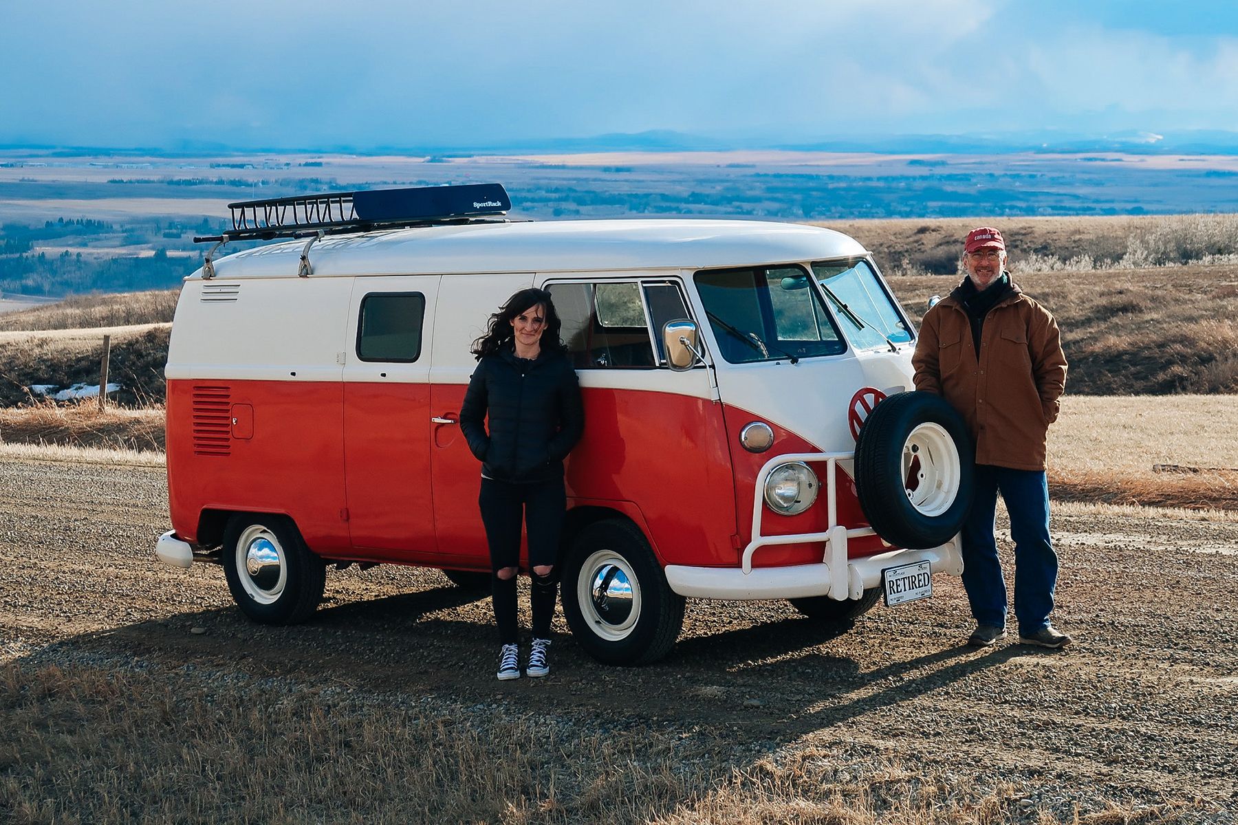 On the Road: 1964 VW Transporter
