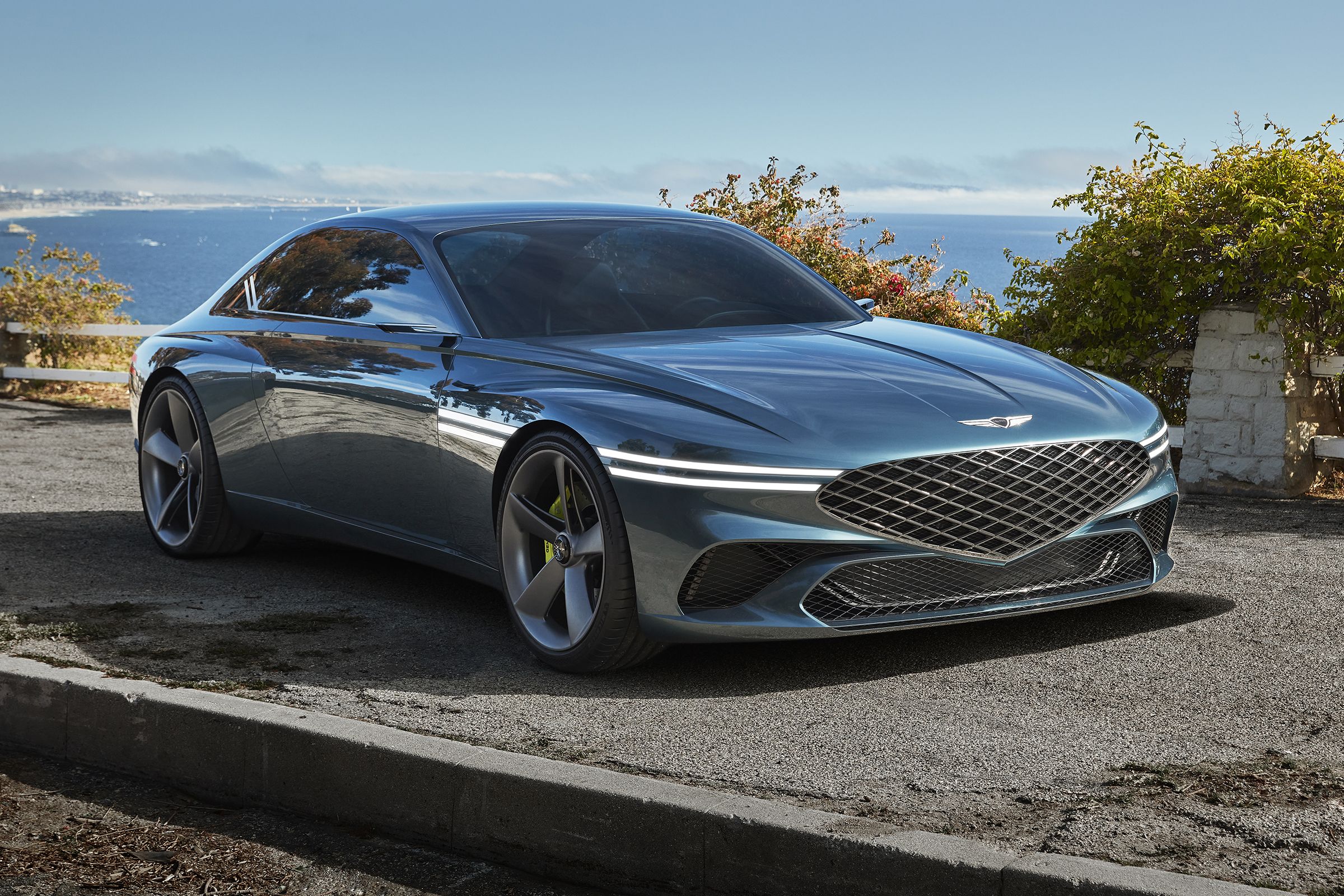 The Genesis X Concept Looks Just Absolutely—wow Driving 