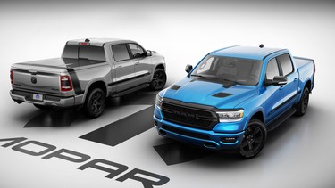 Mopar '21 Ram 1500 Special Edition