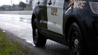 An Ontario Provincial Police (OPP) cruiser