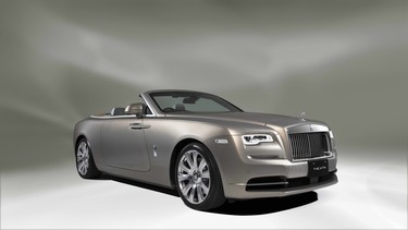 2021 Rolls-Royce Dawn