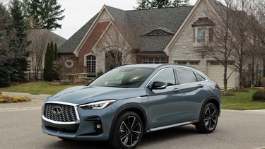 2022 Infiniti QX55