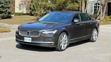 2021 Volvo S90 T8 Recharge