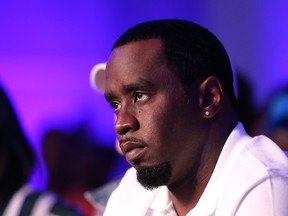 Sean "Diddy" Combs attends the REVOLT X AT&T 3-Day Summit In Los Angeles on October 25, 2019 in Los Angeles, California.