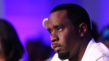 Sean "Diddy" Combs attends the REVOLT X AT&T 3-Day Summit In Los Angeles on October 25, 2019 in Los Angeles, California.