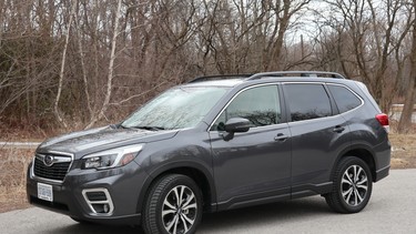 2021 Subaru Forester Touring