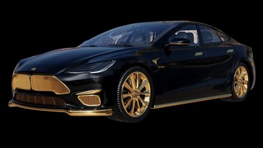 Tesla Caviar Model Excellence 24K - 1