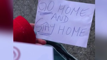 UBC student has car keyed over Ontario plates.