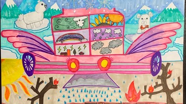 Yuffie Chen's Weather Car - Toyota Dream Car Art Contest