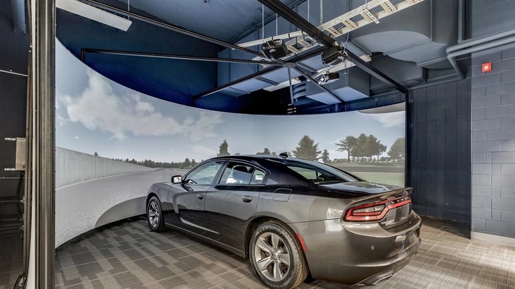 High-tech driving simulator speeds vehicle development at Ontario ...