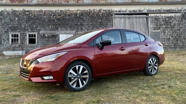 2021 Nissan Versa