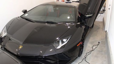 2018 Lamborghini Aventador S seized by US Attorney's Office