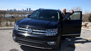 Wes Jantz with his 2019 VW Atlas.