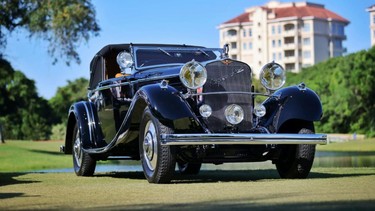 1926 Hispano-Suiza H6B Cabriolet