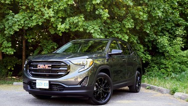 2021 GMC Terrain Review - Exterior - Front 3Q angle 1