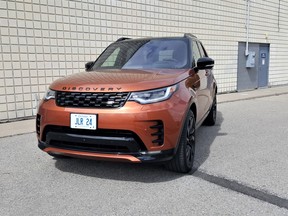 2021 Land Rover Discovery R Dynamic