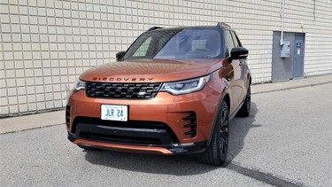 2021 Land Rover Discovery R Dynamic