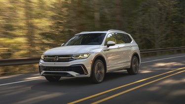 The 2022 Volkswagen Tiguan