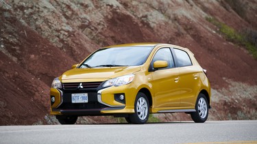 2021 Mitsubishi Mirage SE (CVT)