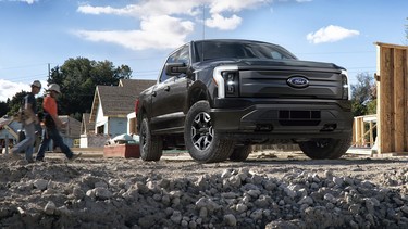 Registrations for the commercial version of Ford's all-electric F-150 open today at Ford.fleet.ca and when it arrives next spring it will be supported by a network of more than 100 commercial Vehicle Centres across Canada.