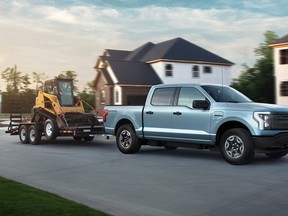 Le Ford F-150 Lightning électrique 2022