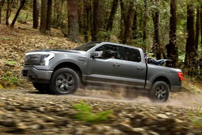 The 2022 Ford F-150 Lightning commercial-oriented entry model starts at $58,000, while the XLT model starts at $68,000.